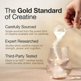 wellbeing nutrition creatine monohydrate pure micronised powder 