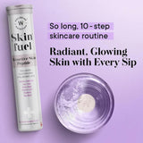 wellbeing nutrition skin fuel glutathione tablets for glowing skin 