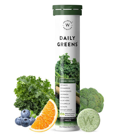 wellbeing nutrition daily greens 