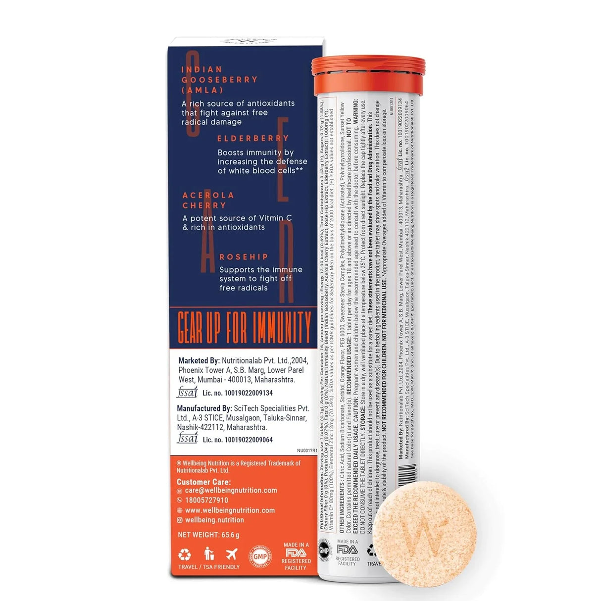 wellbeing nutrition vitamin c and zinc 