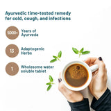 wellbeing nutrition grandma's kadha with ayurvedic herbs 