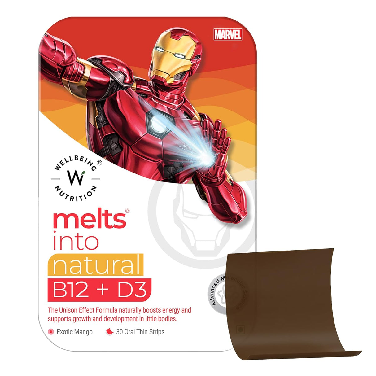 wellbeing nutrition marvel melts vitamin b12 