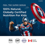 wellbeing nutrition marvel melts multivitamins for kids 
