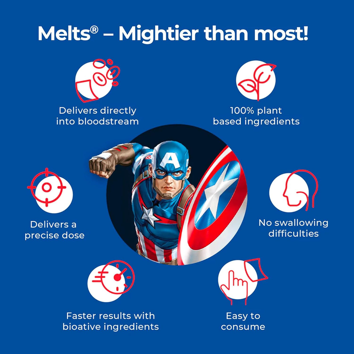 wellbeing nutrition marvel melts multivitamins for kids 