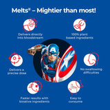 wellbeing nutrition marvel melts multivitamins for kids 