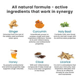 wellbeing nutrition melts instant throat relief 