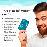 wellbeing nutrition melts instant throat relief 