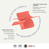 wellbeing nutrition melts healthy hair 