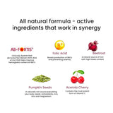 wellbeing nutrition melts vital iron 19mg 