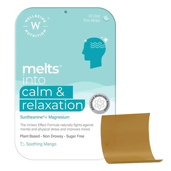 wellbeing nutrition melts calm and relaxation 