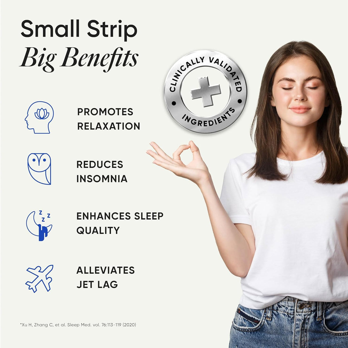 wellbeing nutrition melts restful sleep aid 