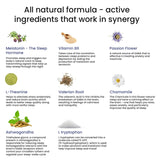 wellbeing nutrition melts restful sleep aid 