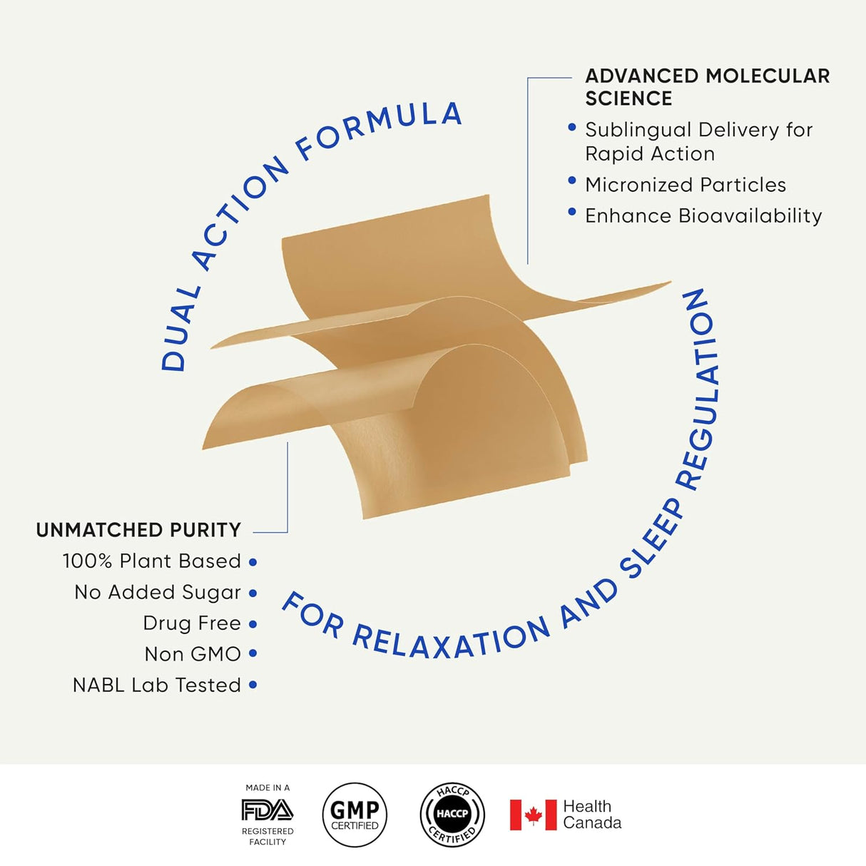 wellbeing nutrition melts restful sleep aid 