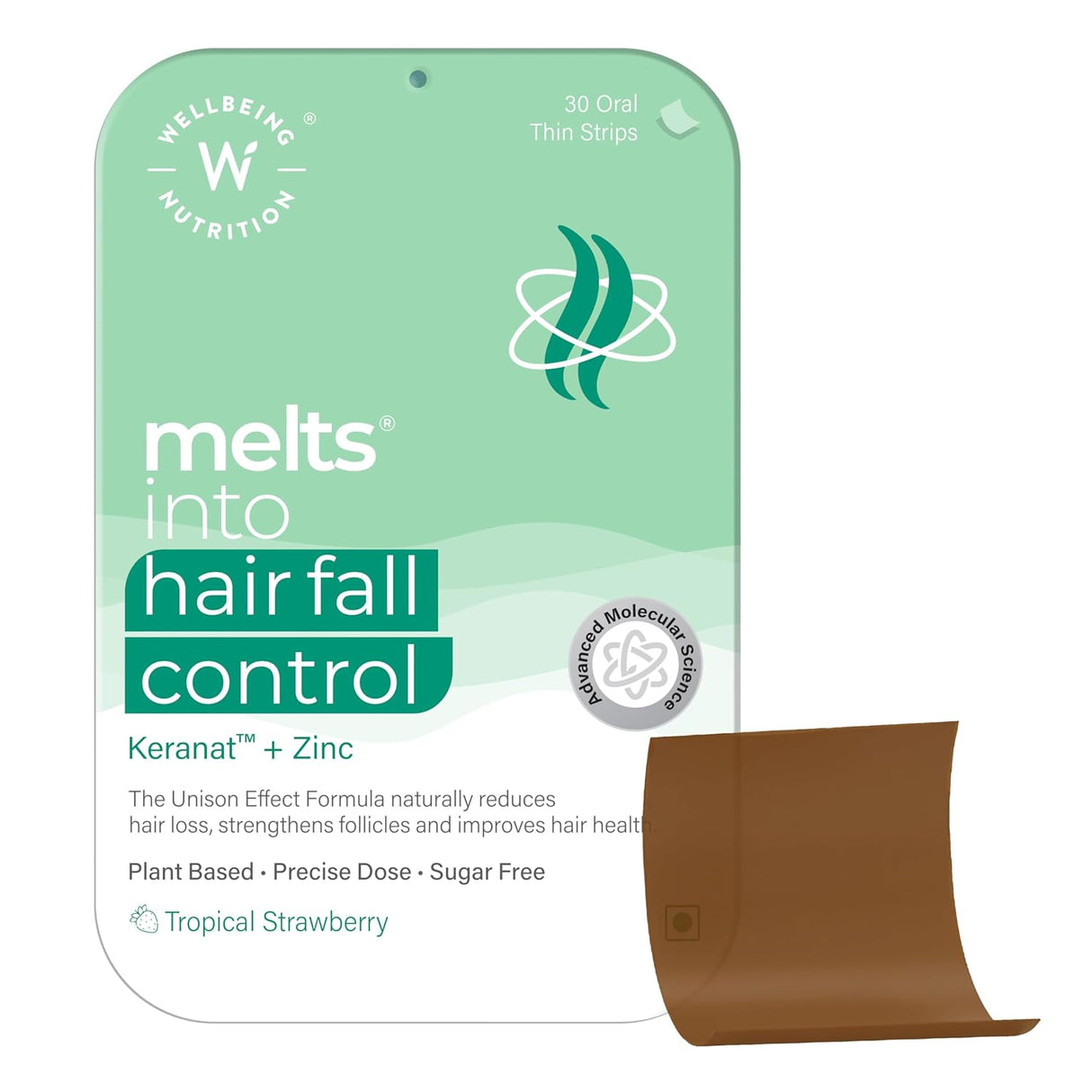 wellbeing nutrition melts hair fall control 