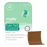 wellbeing nutrition melts hair fall control 