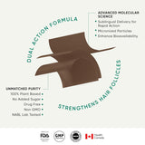 wellbeing nutrition melts hair fall control 