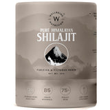 wellbeing nutrition himalayan shilajit original resin 