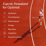 Wellbeing Nutrition HydraSalt Electrolyte Drink with Zero Added Sugar | 5 Electrolytes & 3 Vitamins for Instant Hydration, Energy, Performance & Recovery | 90g, Pack of 15