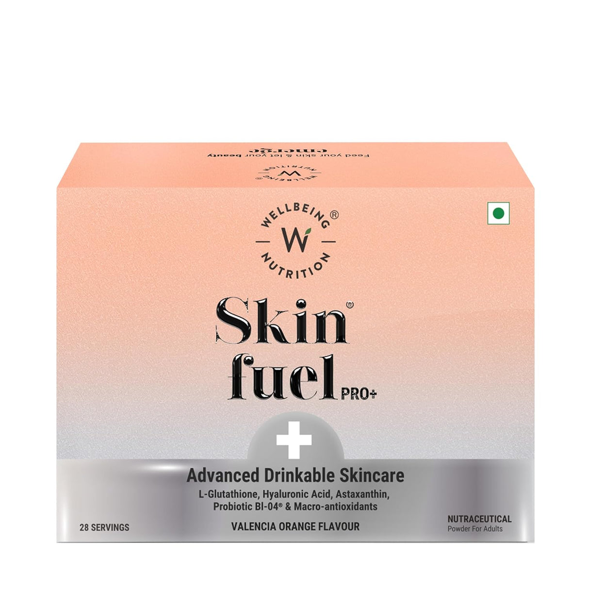 wellbeing nutrition skin fuel pro 