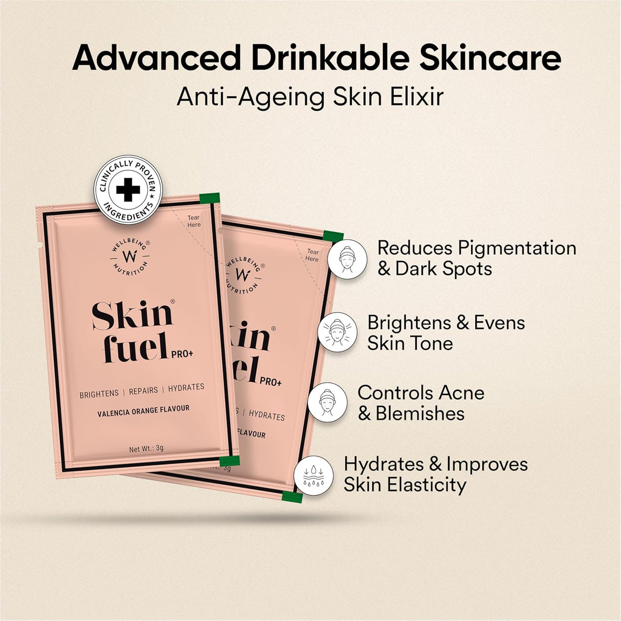 wellbeing nutrition skin fuel pro 