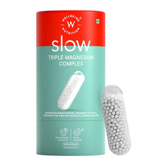 Wellbeing Nutrition Triple Magnesium Complex 1000 mg | Chelated Magnesium Glycinate, Citrate & Threonate | For Sleep, Recovery & Muscle Function | 60 Capsules