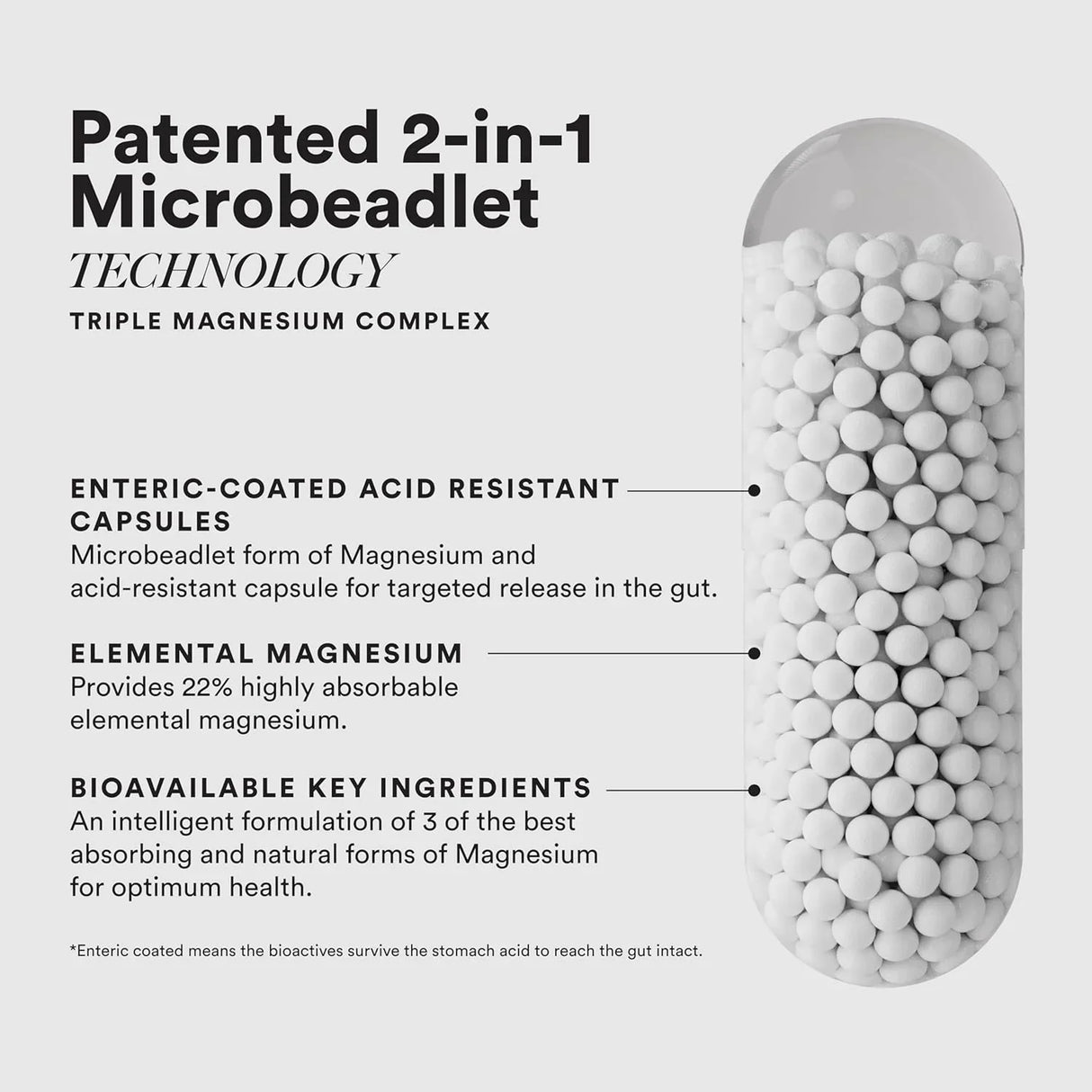 wellbeing nutrition triple magnesium complex 1000 mg 