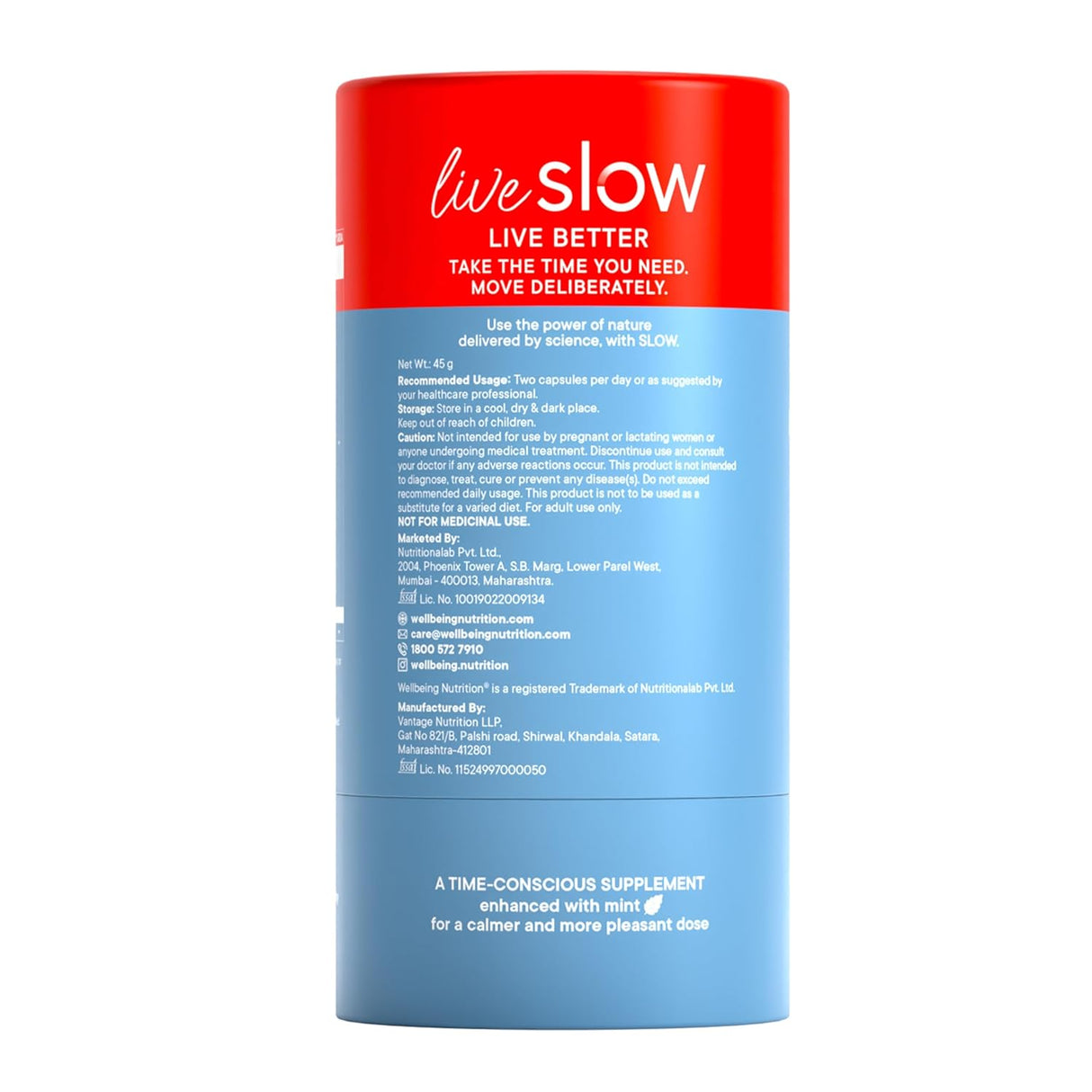 wellbeing nutrition daily probiotics gut health supplement 