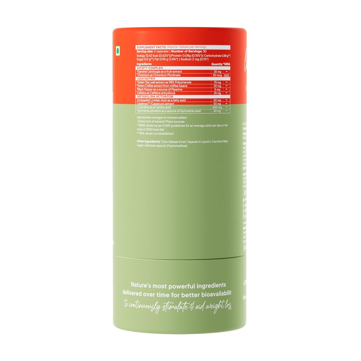 wellbeing nutrition burn fat burner 