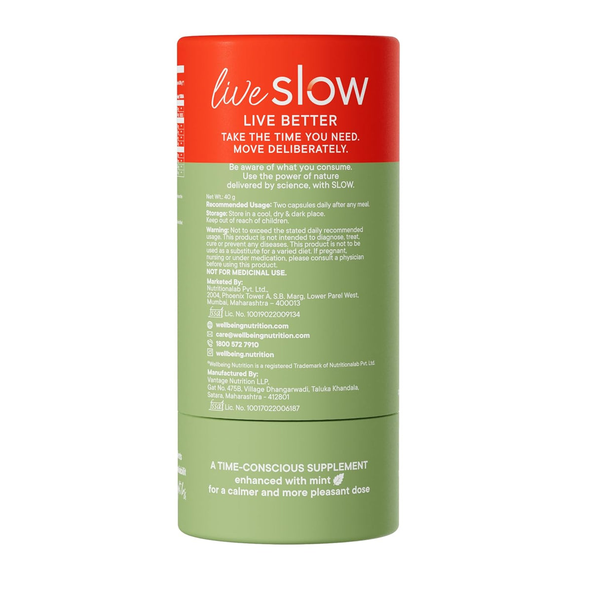 wellbeing nutrition burn fat burner 