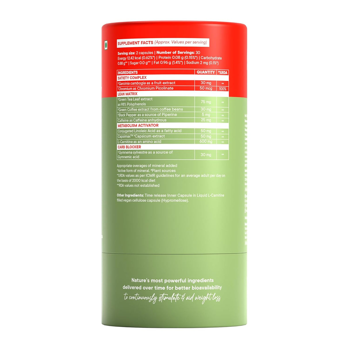 wellbeing nutrition burn fat burner 