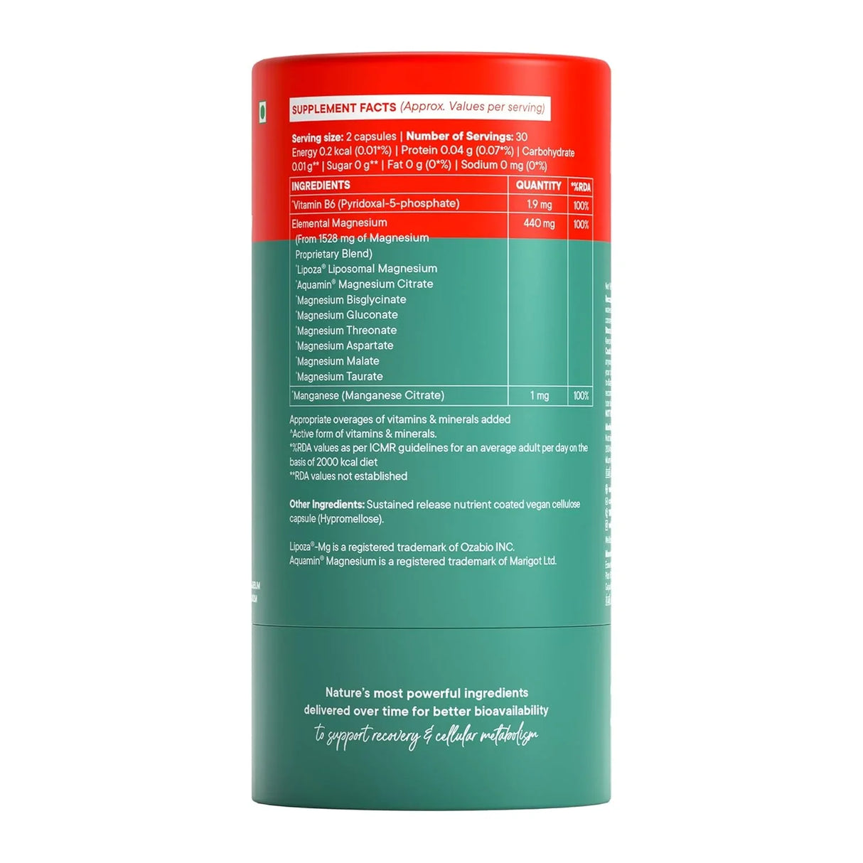 wellbeing nutrition ultra strength magnesium 2000 mg 