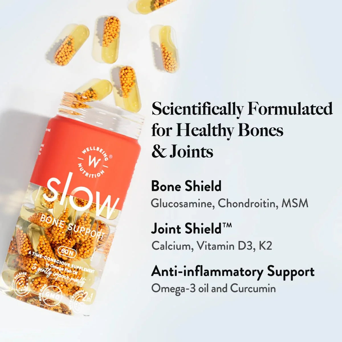 wellbeing nutrition slow bone support supplement 
