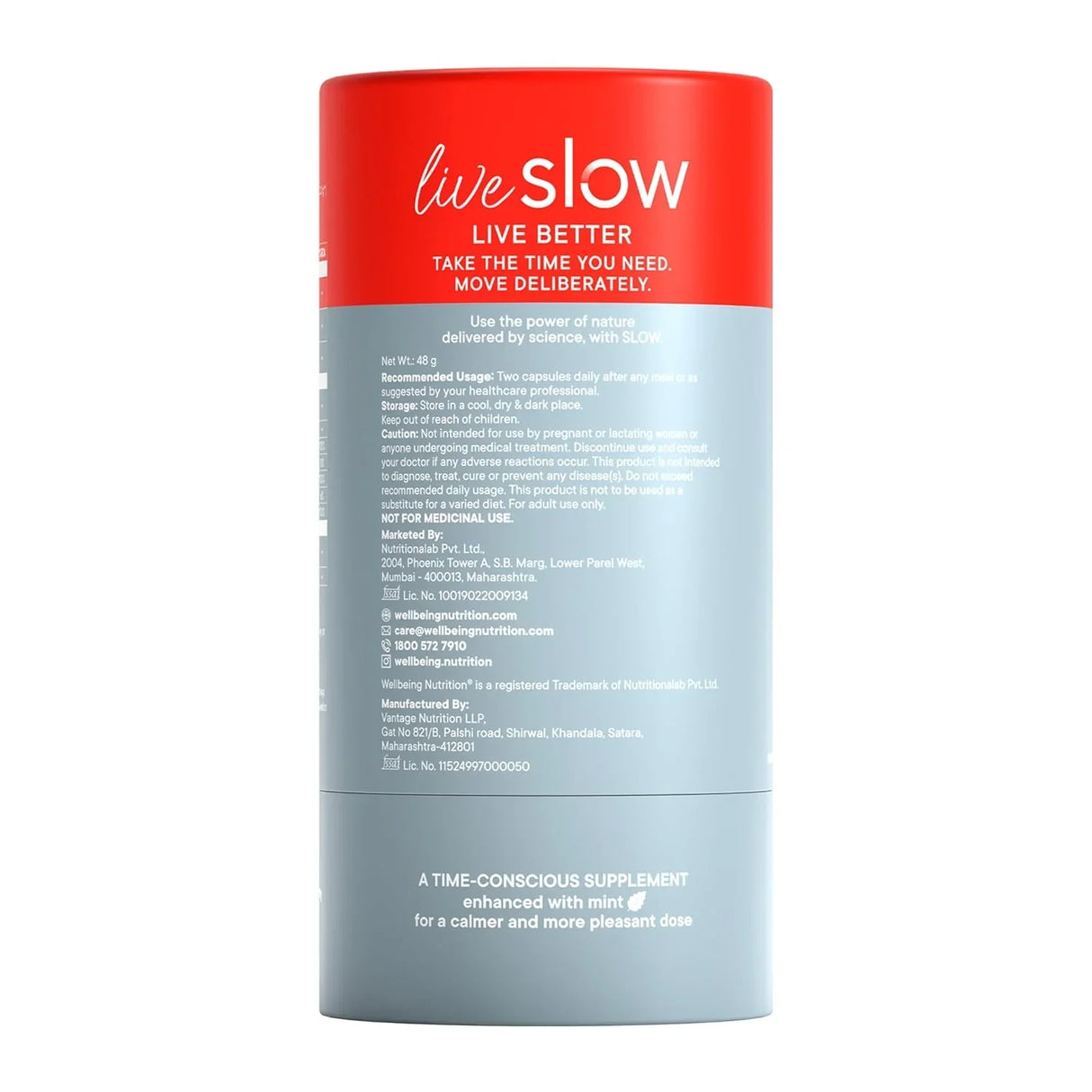 wellbeing nutrition slow bone support supplement 