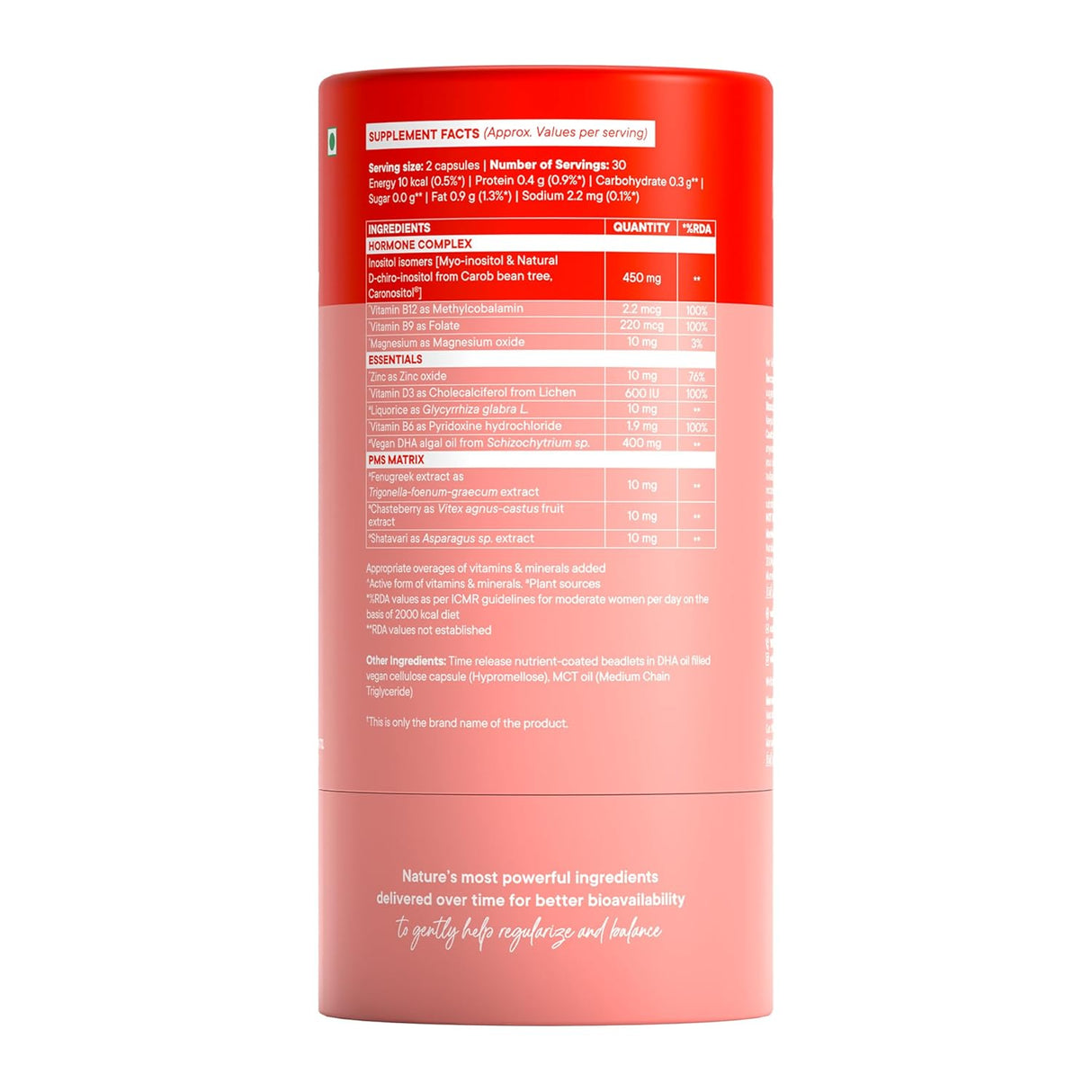 wellbeing nutrition pcos supplement for women 