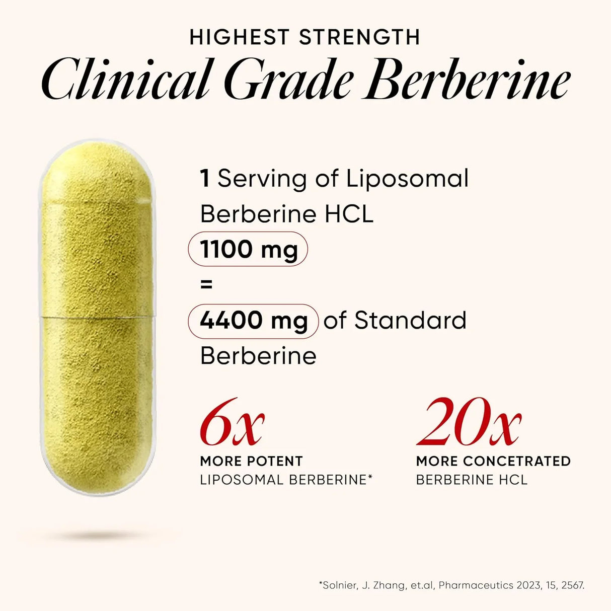 wellbeing nutrition slow liposomal berberine hcl 1100mg 