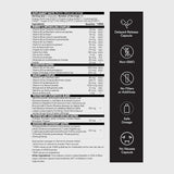 wellbeing nutrition slow multivitamin and omega 3 for adults 50 