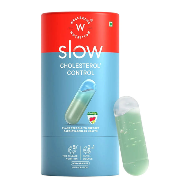 wellbeing nutrition slow cholesterol control 
