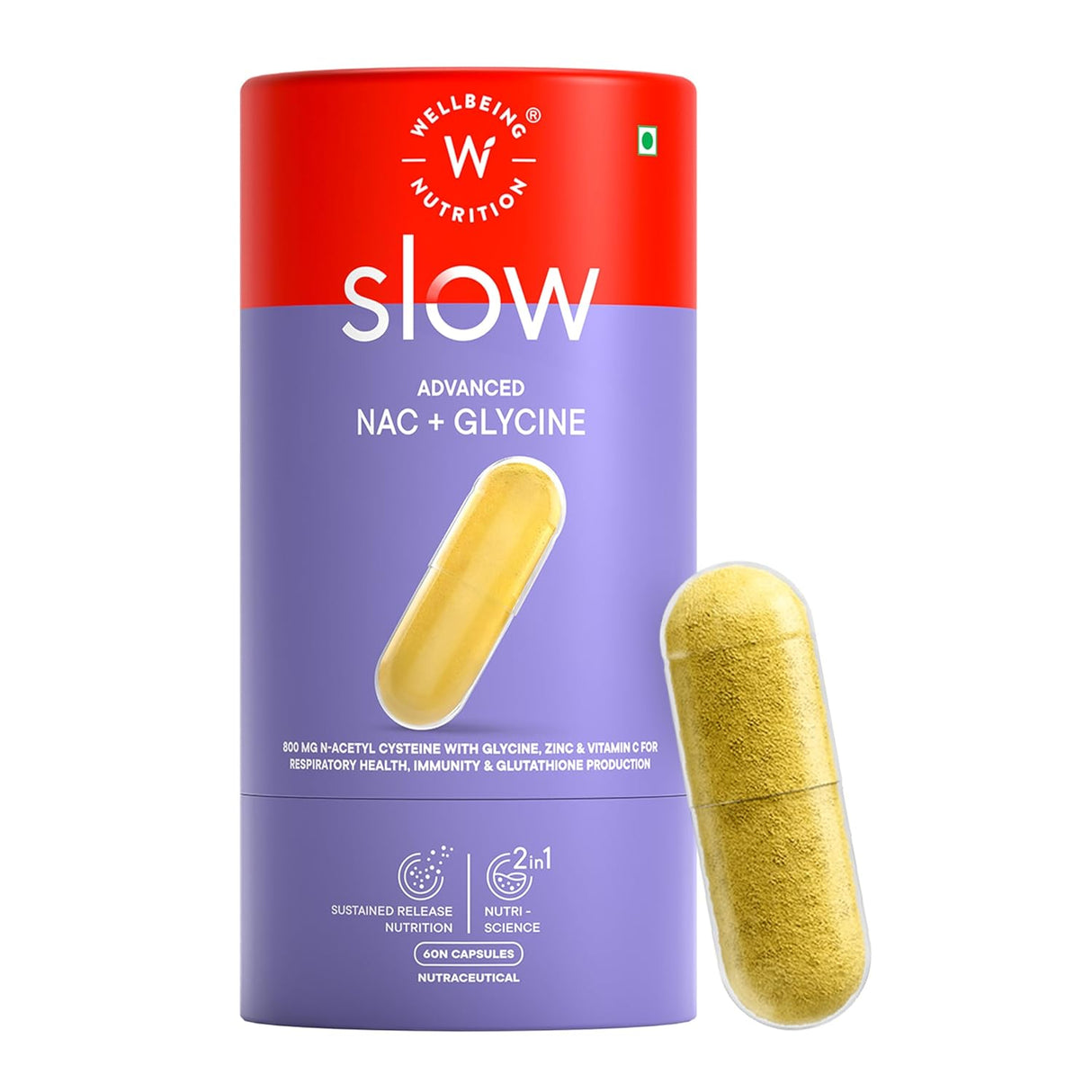 wellbeing nutrition advanced nac 