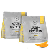 wellbeing nutrition whey protein isolate and concentrate 