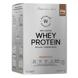 wellbeing nutrition whey protein isolate and concentrate 