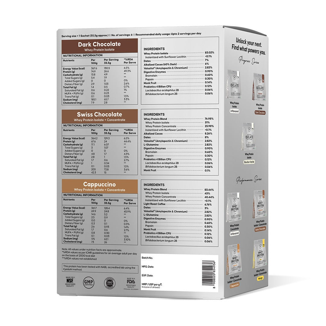 wellbeing nutrition whey protein isolate and concentrate 