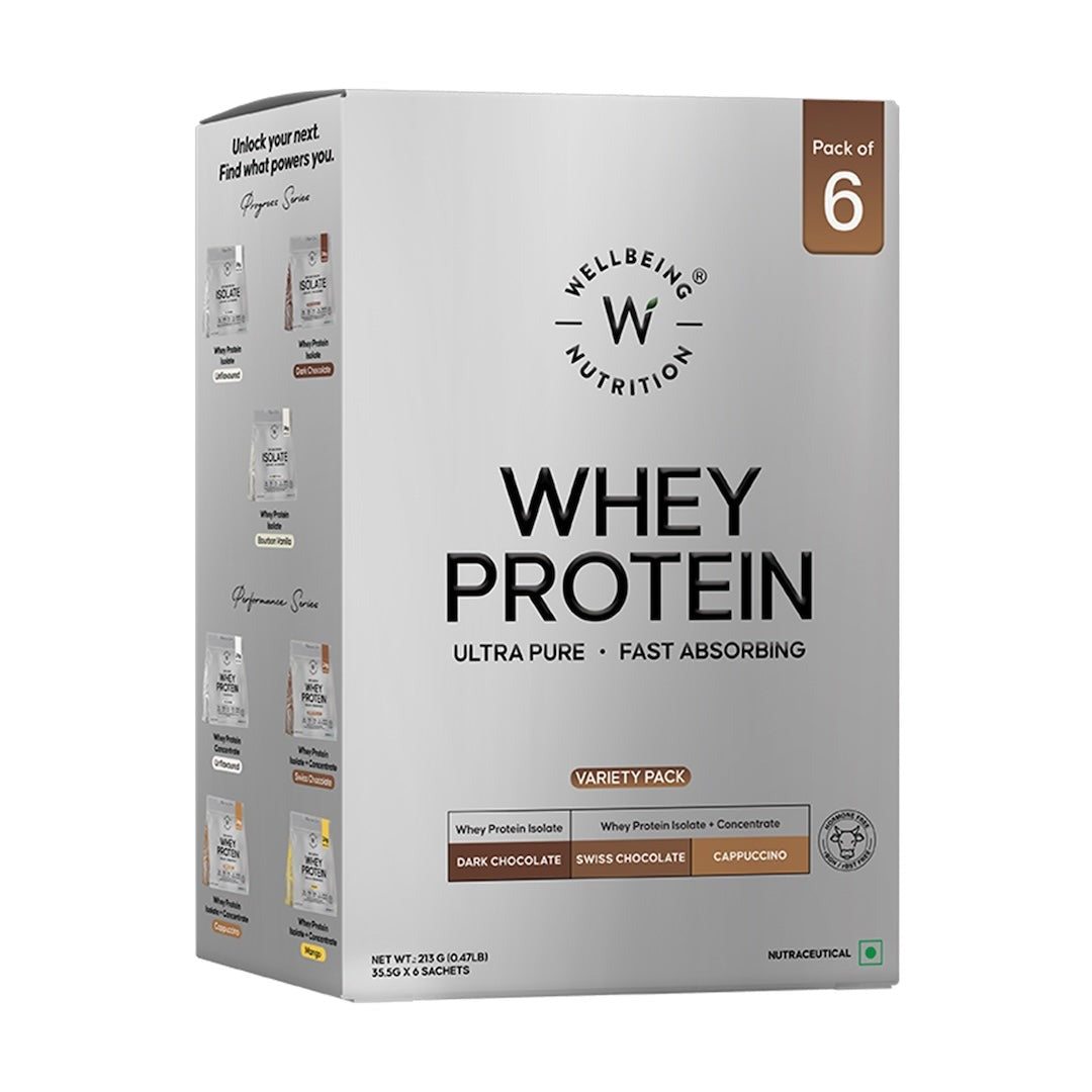 wellbeing nutrition whey protein isolate and concentrate 