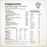 wellbeing nutrition whey protein isolate and concentrate 