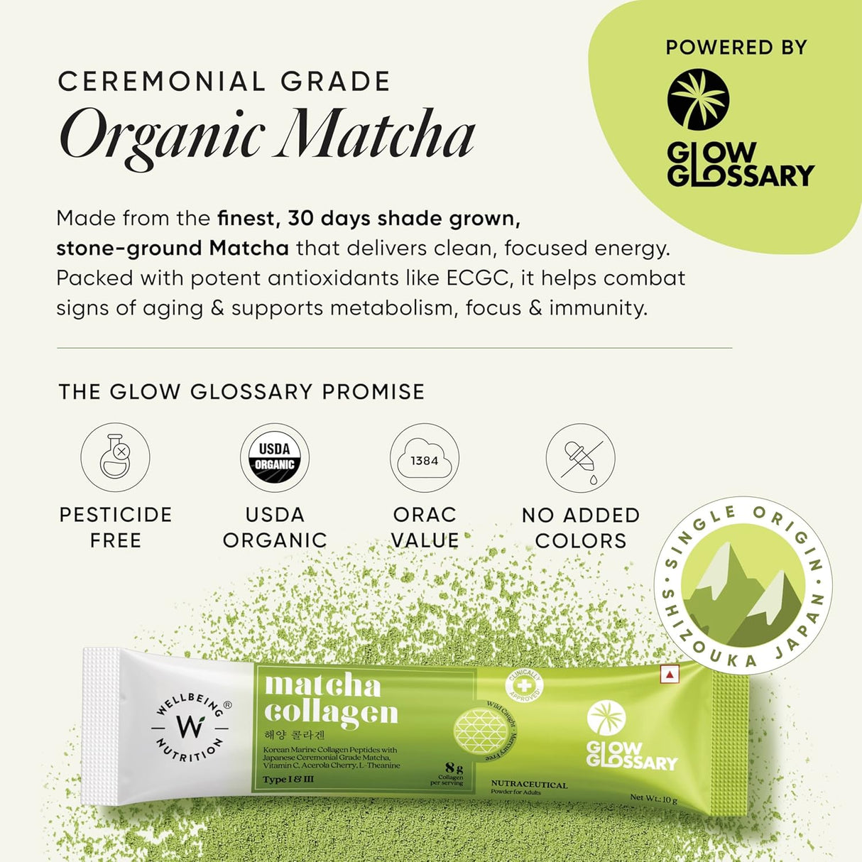 wellbeing nutrition matcha collagen for skin radiance 