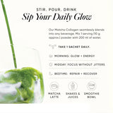 wellbeing nutrition matcha collagen for skin radiance 