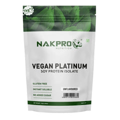 NAKPRO Soy Protein Isolate 2 Kg