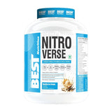 Best Nutrition Nitro Verse Protein | Protein with Creatine, Ashwagandha, Enzymes | 2 Kg