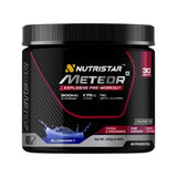 Nutristar Pre-to-Intra Workout Stack | Meteor Pre Workout (30 Servings) + Reset BCAA Plus (35 Servings) + 700ml Shaker