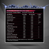 Nutristar Pre-to-Intra Workout Stack | Meteor Pre Workout (30 Servings) + Reset BCAA Plus (35 Servings) + 700ml Shaker