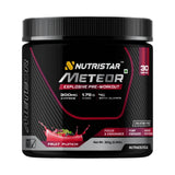 Nutristar Pre-to-Intra Workout Stack | Meteor Pre Workout (30 Servings) + Reset BCAA Plus (35 Servings) + 700ml Shaker